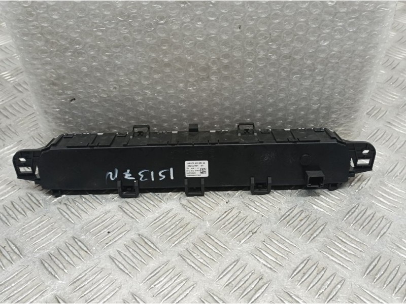 Recambio de mando climatizador para opel combo cargo (e) edition referencia OEM IAM 98340409ZD 35252401 