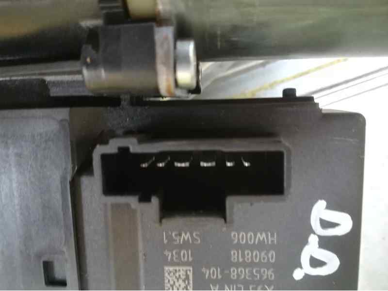 Recambio de elevalunas delantero derecho para renault megane iii berlina 5 p expression referencia OEM IAM 807300004R 6 PINS ELE