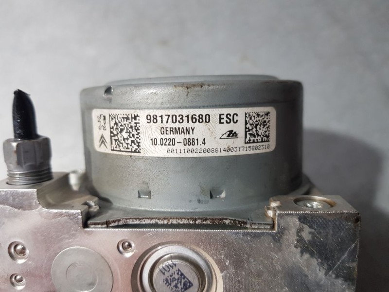 Recambio de abs para citroën c-elysée feel referencia OEM IAM 9817031680 10022008814 ATE