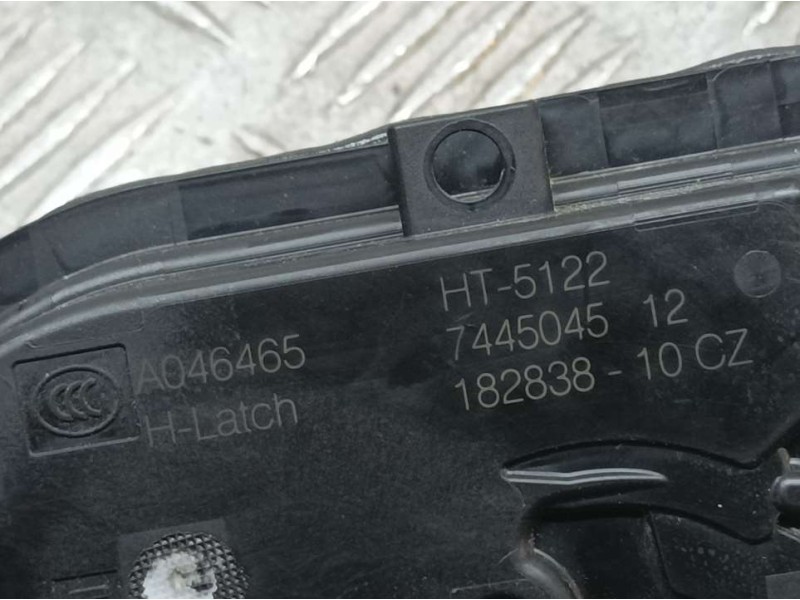 Recambio de cerradura puerta trasera izquierda para bmw serie x1 (u11) sdrive 1.8i referencia OEM IAM 7445045 1823810CZ ELECTRIC