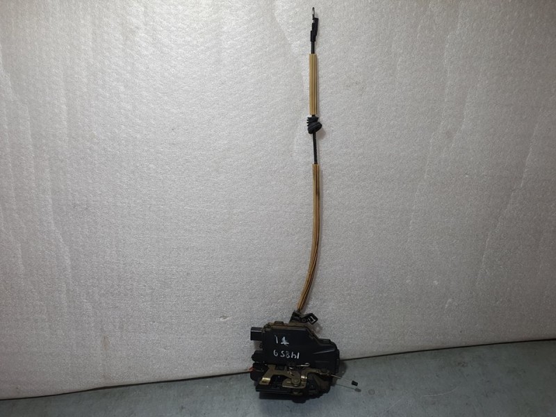 Recambio de cerradura puerta trasera izquierda para seat leon (1m1) signo referencia OEM IAM SIN REF  6 PINES