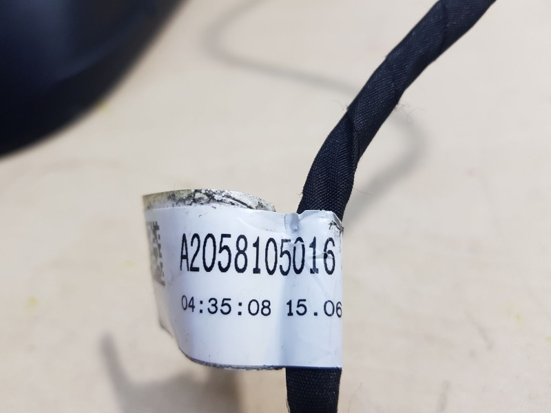 Recambio de retrovisor derecho para mercedes-benz clase c coupé (c205) c 200 (205.342) referencia OEM IAM A2058105016 ELECTRICO 