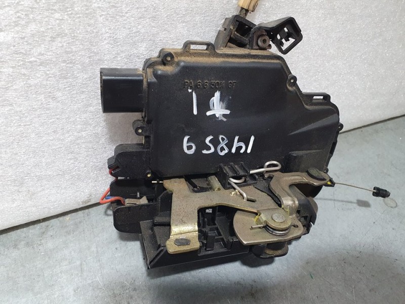 Recambio de cerradura puerta trasera izquierda para seat leon (1m1) signo referencia OEM IAM SIN REF  6 PINES