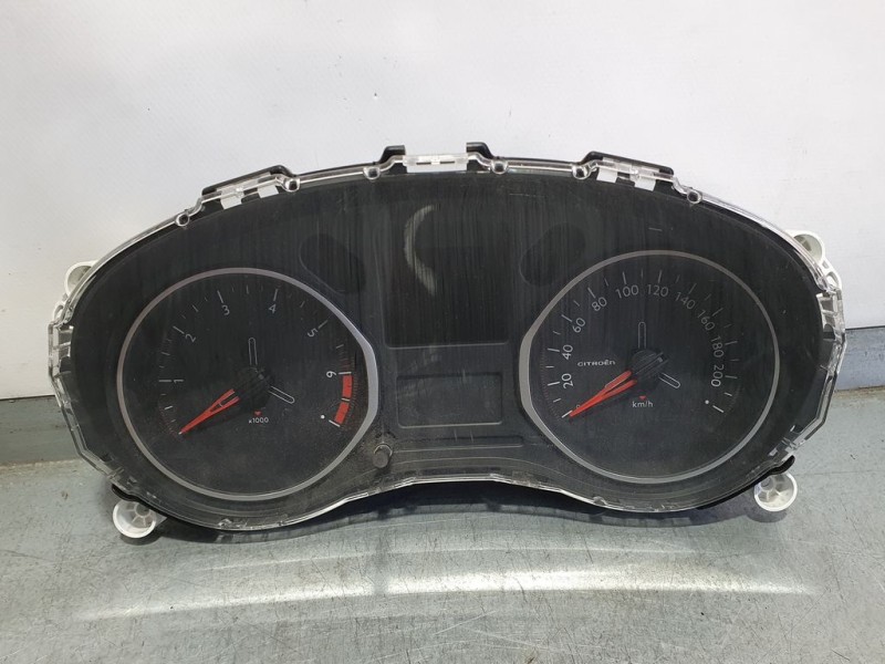 Recambio de cuadro instrumentos para citroën c-elysée feel referencia OEM IAM 982432118000  