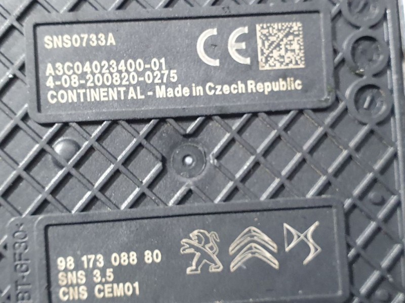 Recambio de sonda lambda para ds 7 crossback be chic referencia OEM IAM 9817308880 A3C0402340001 CONTINENTAL