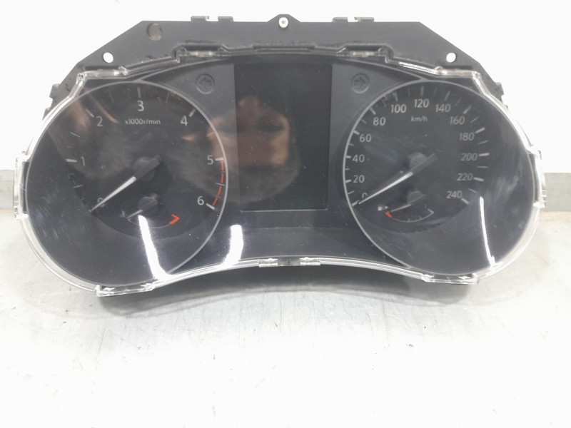 Recambio de cuadro instrumentos para nissan qashqai ii (j11, j11_) 1.5 dci referencia OEM IAM HP06AXOWO 0386200119 