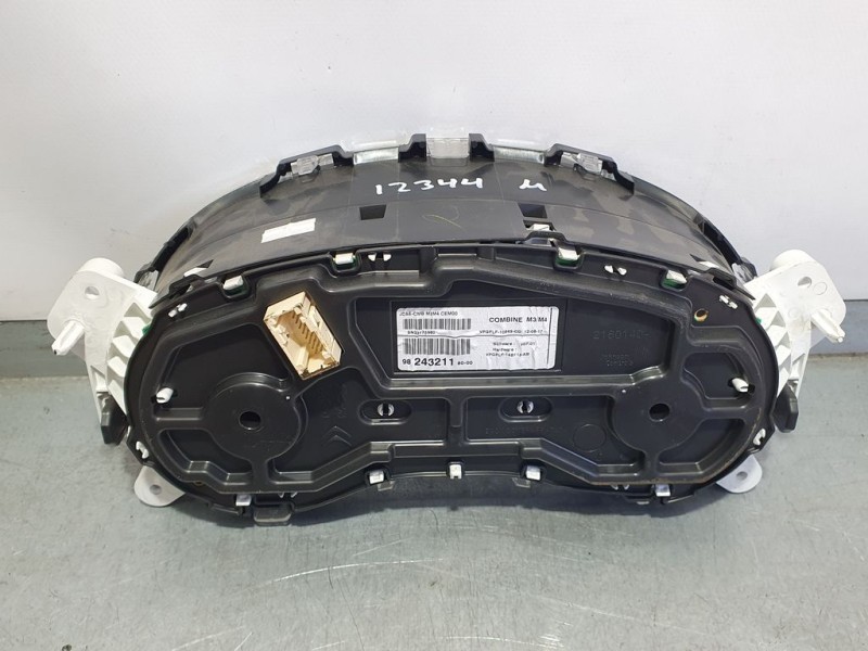 Recambio de cuadro instrumentos para citroën c-elysée feel referencia OEM IAM 982432118000  
