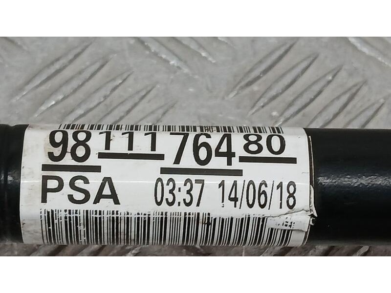 Recambio de transmision delantera derecha para peugeot 5008 allure referencia OEM IAM 9811176480  