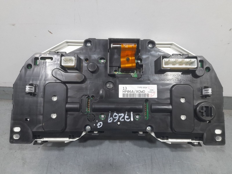 Recambio de cuadro instrumentos para nissan qashqai ii (j11, j11_) 1.5 dci referencia OEM IAM HP06AXOWO 0386200119 