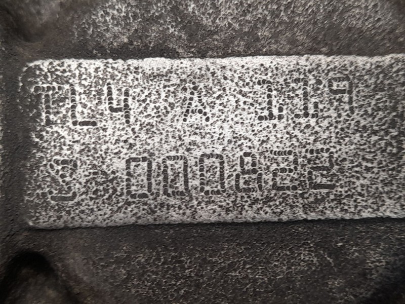 Recambio de caja cambios para nissan juke (f15) 1.5 dci referencia OEM IAM TL4A119 6VELOCIDADES 3000822