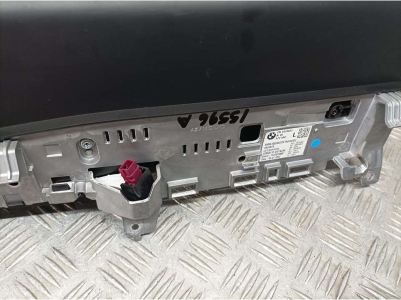 Recambio de cuadro instrumentos para bmw serie x1 (u11) sdrive 1.8i referencia OEM IAM PN5A43053 1522025858 LG ELECTRICS C/ PANT