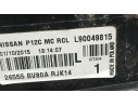 Recambio de piloto trasero izquierdo para nissan juke (f15) acenta referencia OEM IAM 26555BV80A ROZADO SIN PORTALAMPARAS L90049