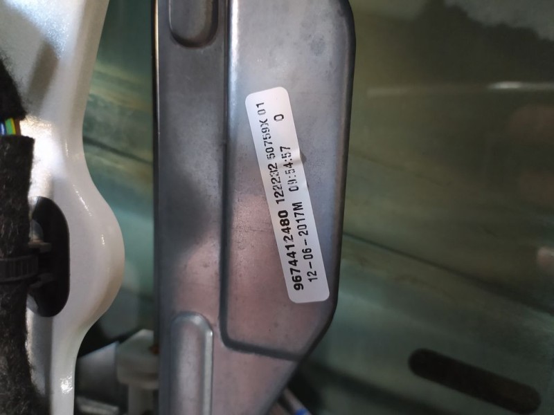 Recambio de elevalunas delantero izquierdo para citroën c-elysée feel referencia OEM IAM  2 PÌNS ELECTRICO