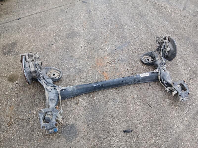 Recambio de puente trasero para opel combo cargo (e) edition referencia OEM IAM 9822650080  11500339819