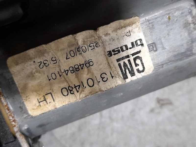 Recambio de elevalunas delantero izquierdo para opel astra h ber. edition referencia OEM IAM GM13101480  ELECTRICO 6 PINES