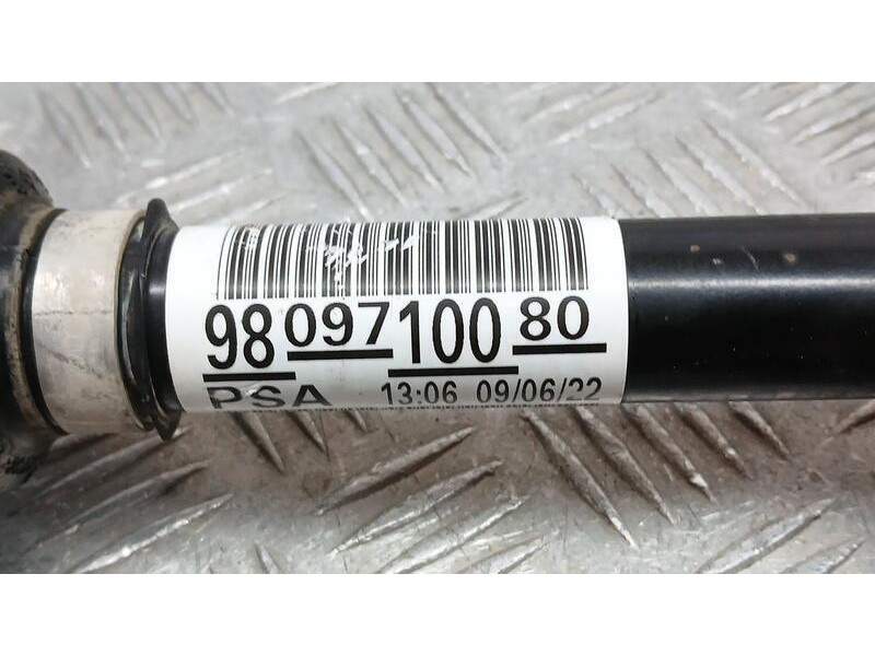 Recambio de transmision delantera izquierda para opel crossland x edition referencia OEM IAM 9809710080  