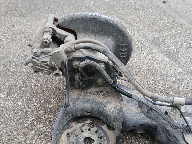 Recambio de puente trasero para opel combo cargo (e) edition referencia OEM IAM 9822650080  11500339819