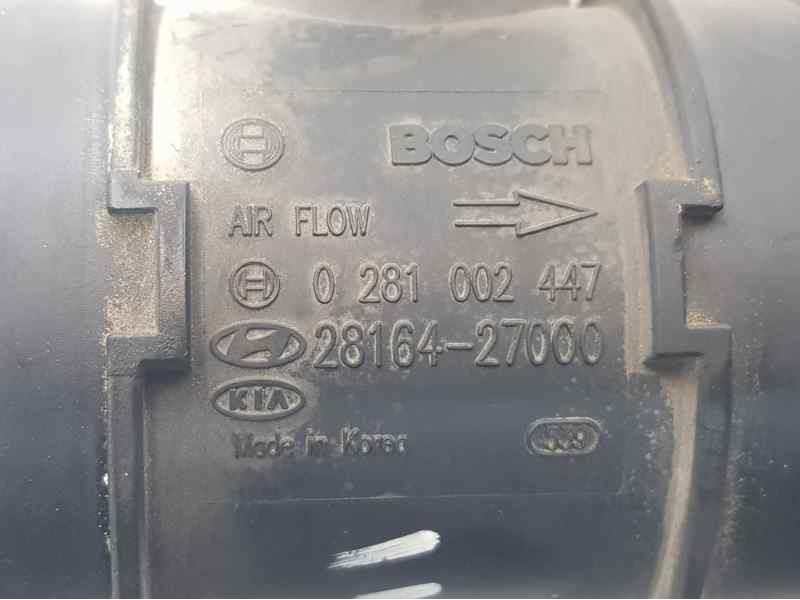 Recambio de caudalimetro para hyundai santa fe (sm) 2.0 gls crdi 4x4 referencia OEM IAM 2816427000 0281002447 BOSCH
