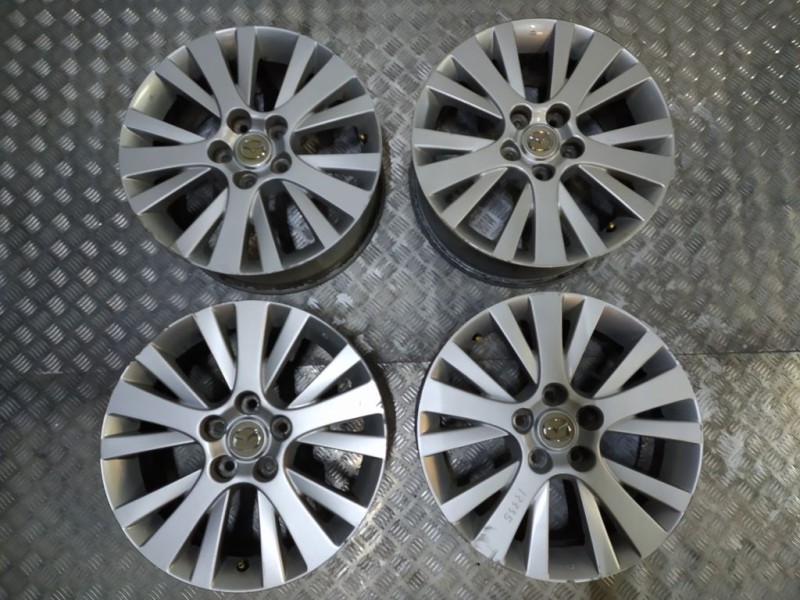 Recambio de juego llantas aluminio para mazda 6 lim. (gh) 2.2 ce 163 luxury (5-ptas.) referencia OEM IAM 7X17 5 TORN ET 60 ALUMI