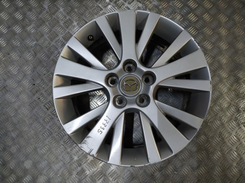 Recambio de juego llantas aluminio para mazda 6 lim. (gh) 2.2 ce 163 luxury (5-ptas.) referencia OEM IAM 7X17 5 TORN ET 60 ALUMI