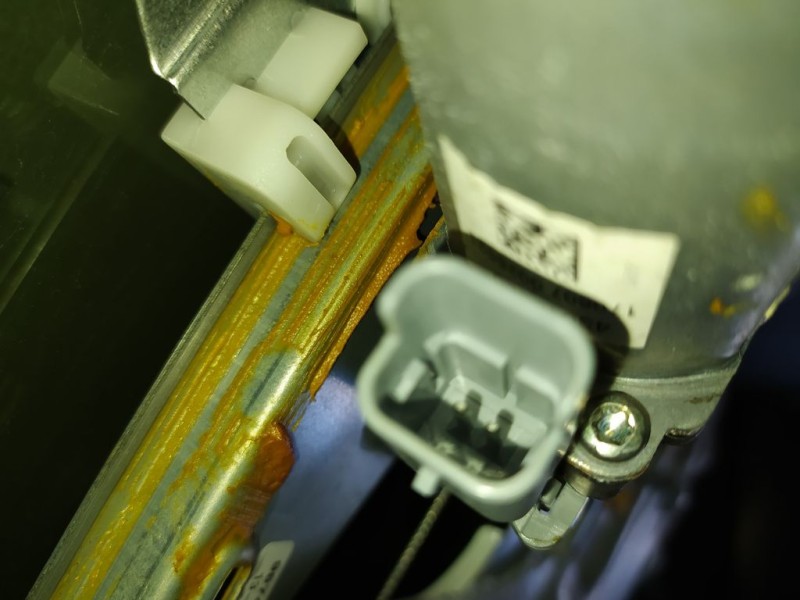 Recambio de elevalunas trasero derecho para citroën c-elysée feel referencia OEM IAM  2 PINS ELECTRICO