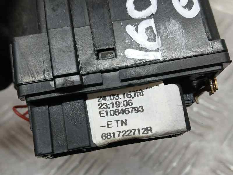 Recambio de mando limpia para dacia sandero stepway referencia OEM IAM 681722712R  