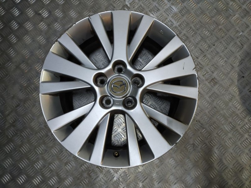 Recambio de juego llantas aluminio para mazda 6 lim. (gh) 2.2 ce 163 luxury (5-ptas.) referencia OEM IAM 7X17 5 TORN ET 60 ALUMI