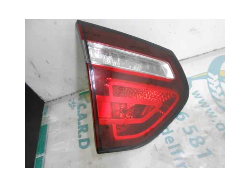 Recambio de piloto trasero izquierdo para citroën c4 picasso exclusive referencia OEM IAM   INTERIOR