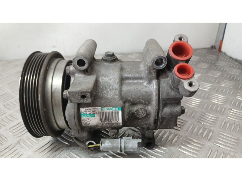 Recambio de compresor aire acondicionado para nissan juke (f15) 1.5 dci referencia OEM IAM 8200953359A SANDEN 11918 SD6V12