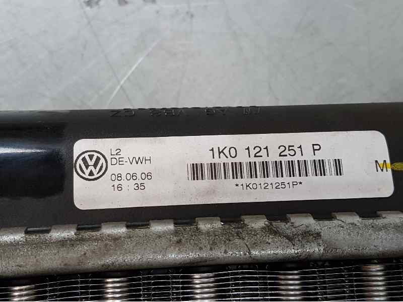 Recambio de radiador agua para seat leon (1p1) reference referencia OEM IAM 1K0121251P  