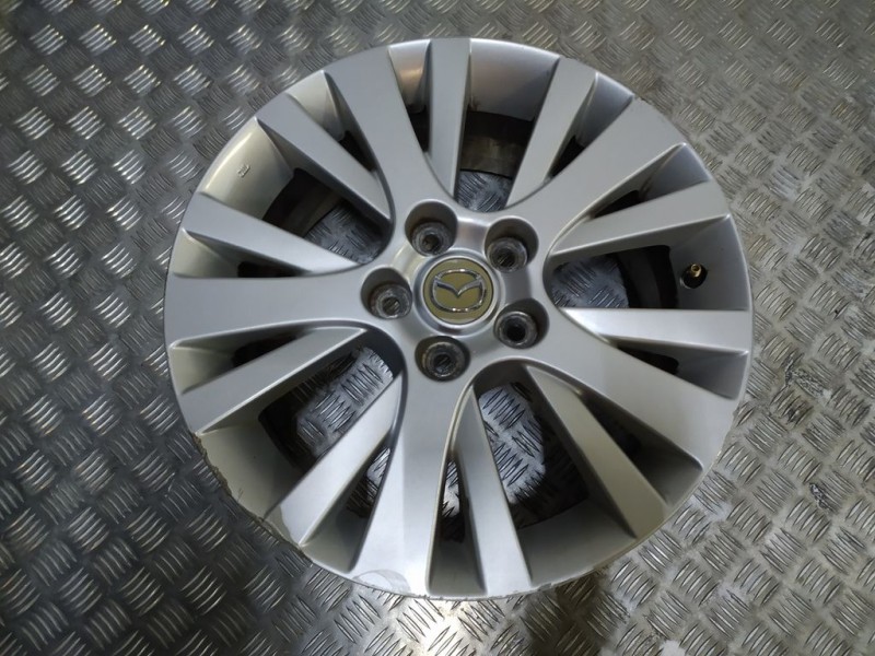 Recambio de juego llantas aluminio para mazda 6 lim. (gh) 2.2 ce 163 luxury (5-ptas.) referencia OEM IAM 7X17 5 TORN ET 60 ALUMI