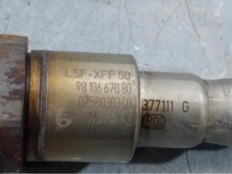 Recambio de sonda lambda para peugeot 208 (p2) active pack referencia OEM IAM 9810667080 0258030340 BOSCH