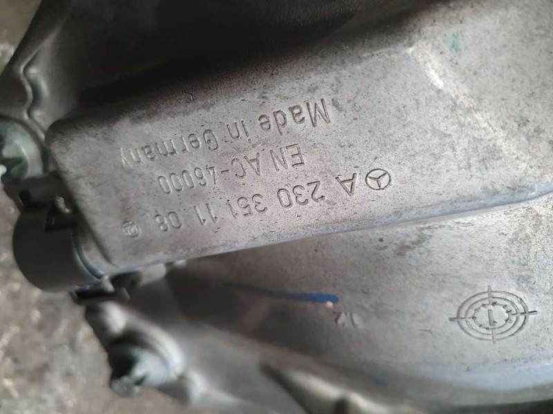 Recambio de diferencial trasero para mercedes-benz clase e (w211) berlina e 220 cdi (211.006) referencia OEM IAM A2303511108  