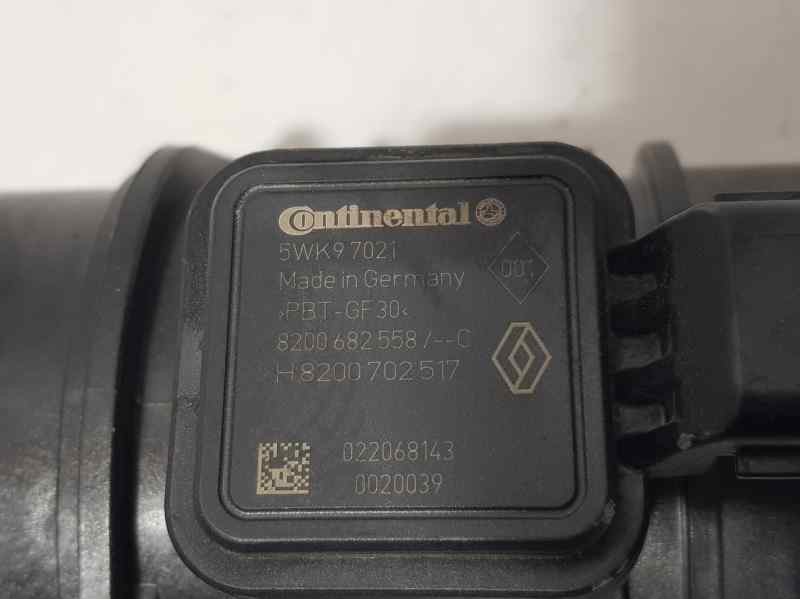 Recambio de caudalimetro para renault clio iv life referencia OEM IAM 8200702517 5WK97021 CONTINENTAL