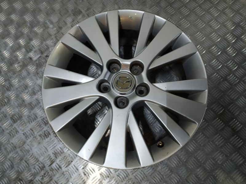 Recambio de juego llantas aluminio para mazda 6 lim. (gh) 2.2 ce 163 luxury (5-ptas.) referencia OEM IAM 7X17 5 TORN ET 60 ALUMI