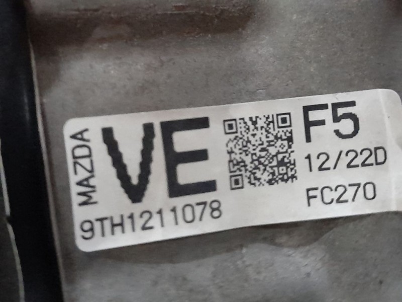 Recambio de caja cambios para mazda 2 lim. (de) 1.3 active (5-ptas.) (55kw) referencia OEM IAM 9TH1211078 FC270 5 VELOCIDADES