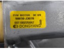Recambio de elevalunas trasero derecho para chevrolet orlando (j309) 2.0 d referencia OEM IAM 98810J3070 001100225847 DONGYANG