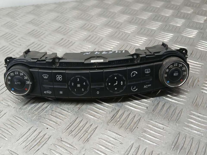 Recambio de mando climatizador para mercedes-benz clase e (w211) berlina e 220 cdi (211.006) referencia OEM IAM 211830385 000408