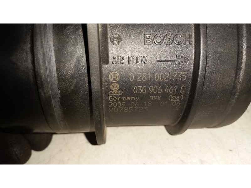 Recambio de caudalimetro para volkswagen eos (1f7) 2.0 tdi referencia OEM IAM 0281002735 03G906461C BOSCH