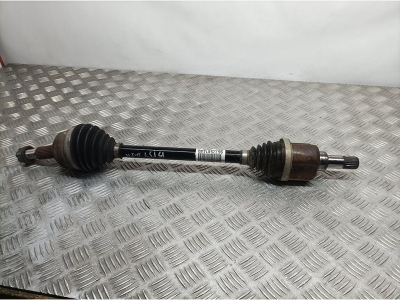 Recambio de transmision delantera izquierda para opel combo cargo (e) edition referencia OEM IAM 9677561480  