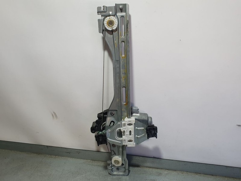 Recambio de elevalunas trasero izquierdo para citroën c-elysée feel referencia OEM IAM 9674437380  ELECTRICO 2 PINS