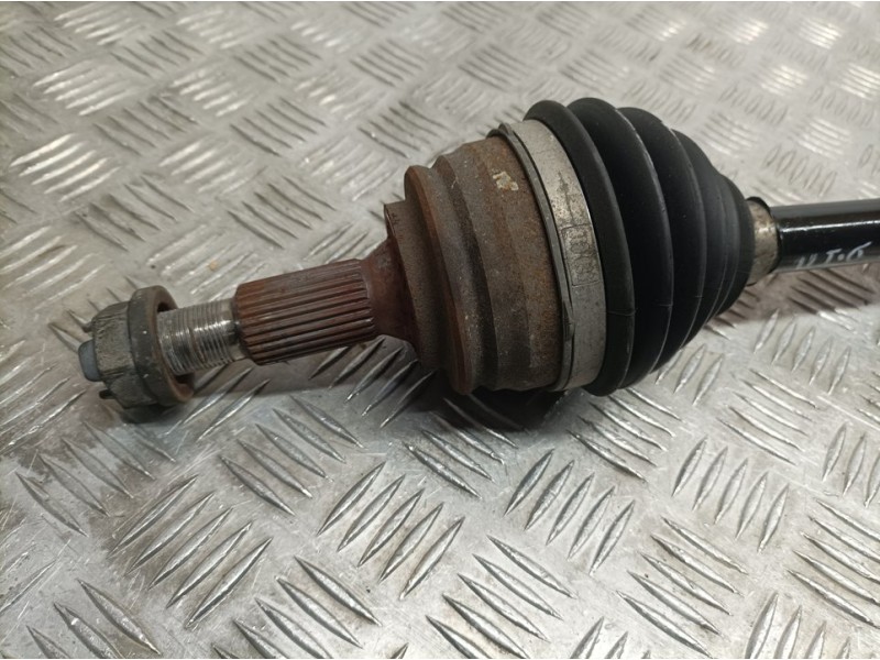 Recambio de transmision delantera izquierda para opel combo cargo (e) edition referencia OEM IAM 9677561480  