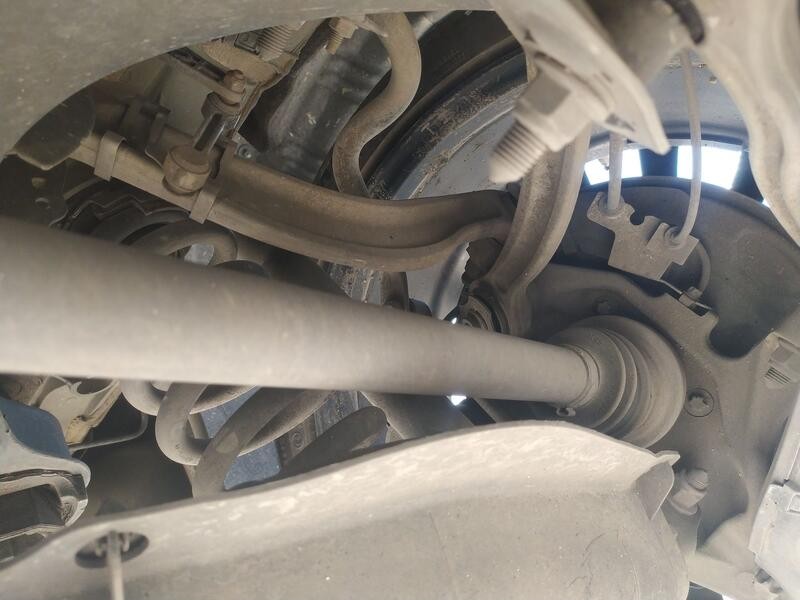 Recambio de transmision trasera izquierda para mercedes-benz clase c coupé (c205) c 200 (205.342) referencia OEM IAM A2053502009