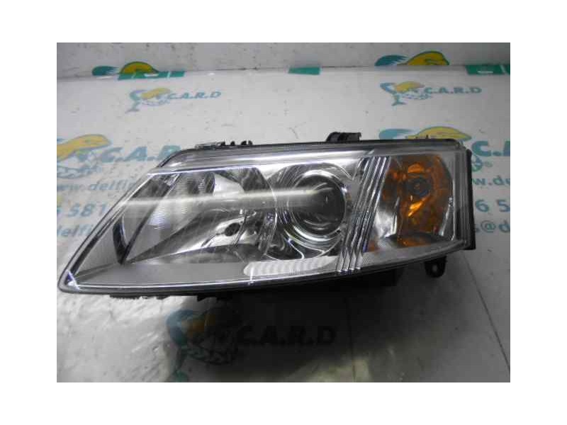 Recambio de faro izquierdo para saab 9-3 sport hatch 1.9 tid linear referencia OEM IAM 12799346  PATA ROTA