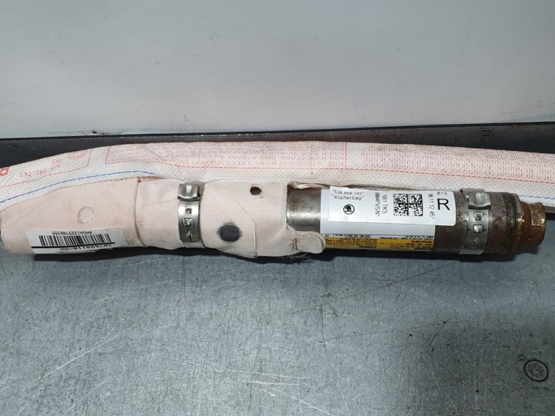 Recambio de airbag cortina delantero derecho para seat toledo (kg3) style referencia OEM IAM 5JA880742  