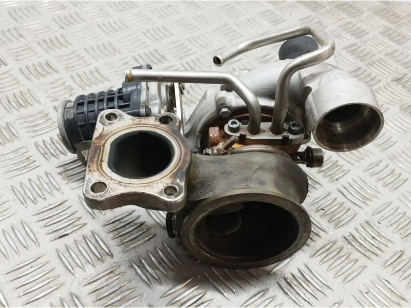Recambio de turbocompresor para peugeot 2008 (p1) 1.2 puretech referencia OEM IAM 9836081180 8871570001 GARRETT