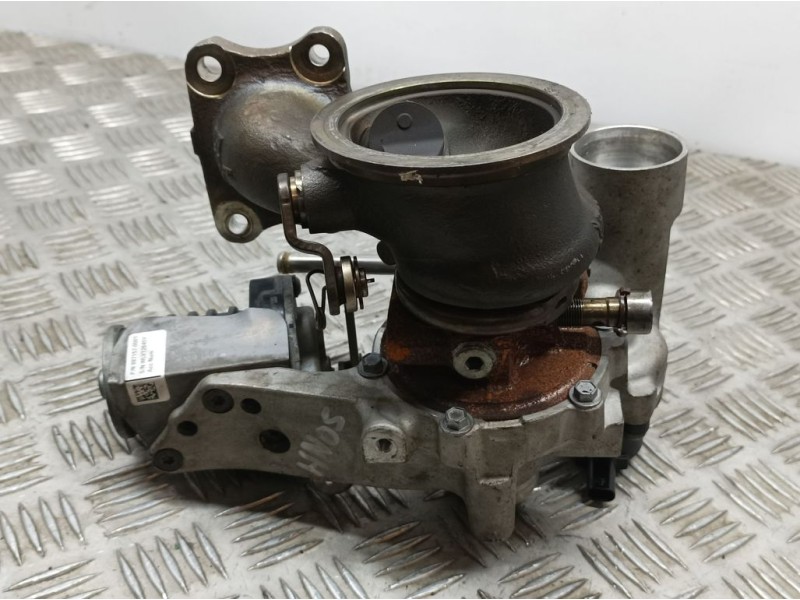 Recambio de turbocompresor para peugeot 2008 (p1) 1.2 puretech referencia OEM IAM 9836081180 8871570001 GARRETT