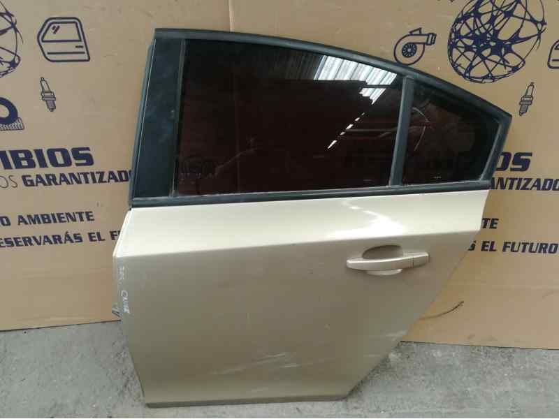 Recambio de puerta trasera izquierda para chevrolet cruze ls referencia OEM IAM   TOCADA