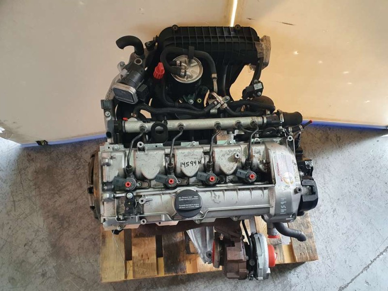 Recambio de motor completo para mercedes-benz clase e (w211) berlina e 220 cdi (211.006) referencia OEM IAM 646961 30002274 INYE