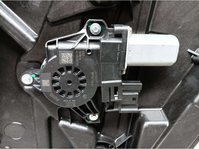 Recambio de elevalunas trasero derecho para bmw serie x1 (u11) sdrive 1.8i referencia OEM IAM 5A1D87807 1BW0006667 HILEX ELECTRI